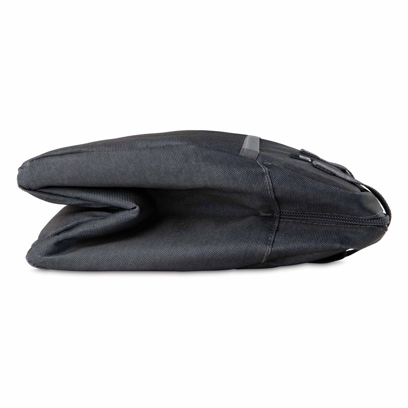 PackIt Freezable Hampton Lunch Bag, City Charcoal, Built with EcoFreeze