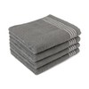 OruTa (オルタ) Senshu Towel Face Towels, Set of 4, Skin-friendly,