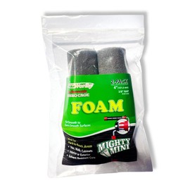 Arroworthy 4” X 3/8” NAP Jumbo CAGE Foam Roller Sleeve ONLY Twin Pack (Compatible with 4" Jumbo Cage Mini Roller Frame Only)