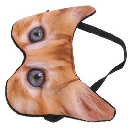 VICASKY Cute Cartoon Sleeping Eye Mask Funny Dog Design Soft Cloth Cover for Cozy Sleep for Travel Office Indoor Use Great Light Blocking Effect