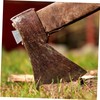COHEALI 5sets Iron Wedges for Hammer Installation Durable Axe Wedges