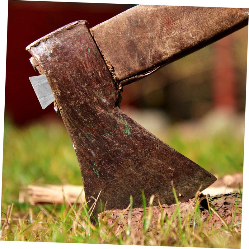 COHEALI 5sets Iron Wedges for Hammer Installation Durable Axe Wedges