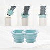 EULAPGOE 8pcs Package Drain Seal Deodorizer, Seal Hose Plugs, Seal