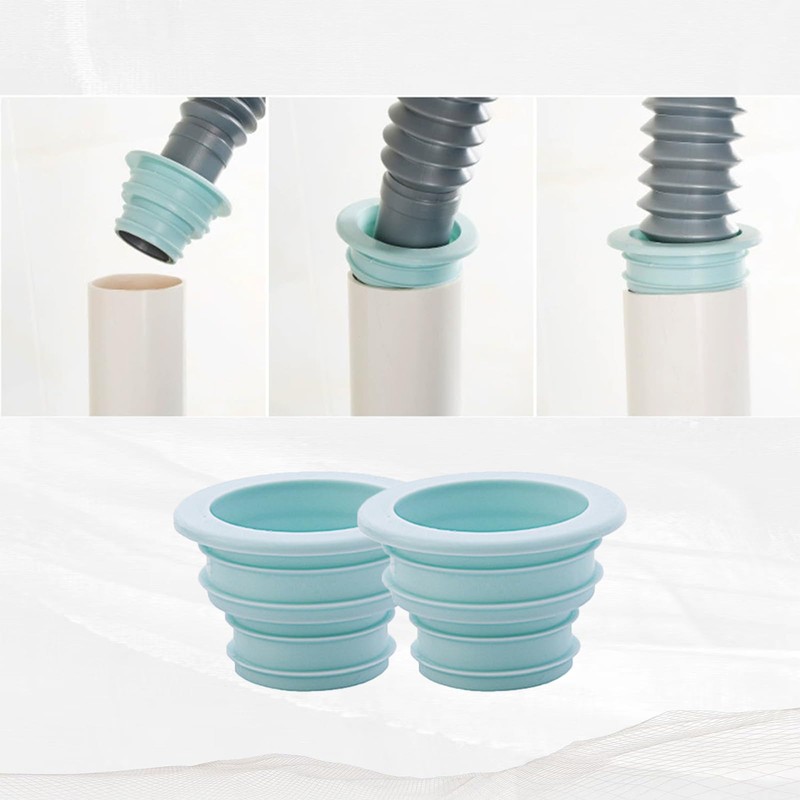 EULAPGOE 8pcs Package Drain Seal Deodorizer, Seal Hose Plugs, Seal