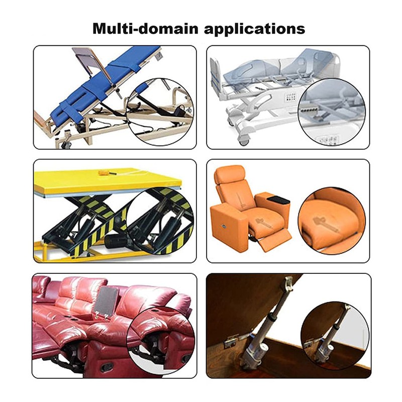 Electric Linear Actuator 20mm Stroke 150N IPX4 Linear Actuator Motor