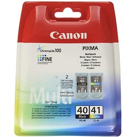 Canon PG-40 and CL-41 Ink Cartridge Set NEW