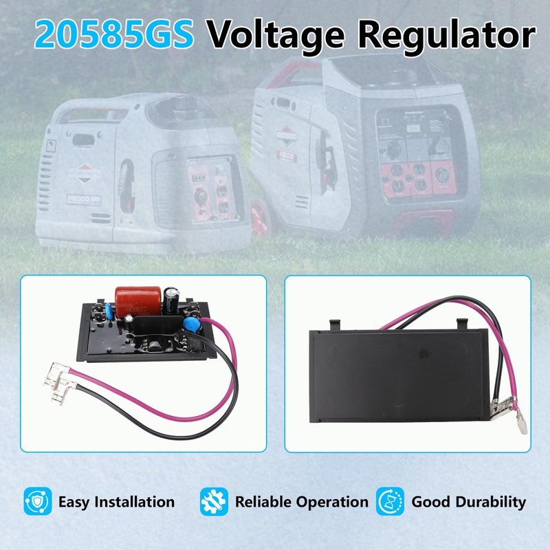 20585GS Voltage Regulator Compatible with Briggs & Stratton Generator