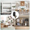 Hunken 30 Pcs Shelf Support Pins, 6 mm L-Shaped Support
