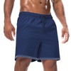 Suwangi Mens Swim Trunks Swimming Board Shorts Beach Quick Dry