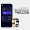 Annadue Smart Ring Sleep Tracker Fitness Tracker Ring NFC Multifunctional