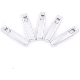 car-king888 ABS Silver Door Grab Handle Cover Guard Trim For Benz W463 G-Class 04-2021 5PCS