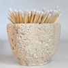 Concrete Match Holder with Striker & Extra Striker Pad,Beautiful Petal