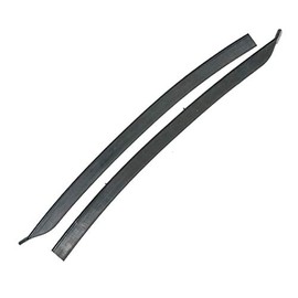 1/4 Quarter Window Weatherstrips Seals Pair Set Compatible with Buick Chevy Olds Pontiac