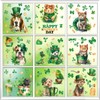 St Patricks Day Window Clings: 9 Sheets Saint Patrick's Day