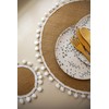 KitchenCraft Natural Elements Jute Coasters, Set of 4, Woven Jute