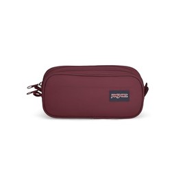 JanSport Large Accesssory Pouch Large Pouch, 10 x 8 x 23 cm, Russet Red, Red