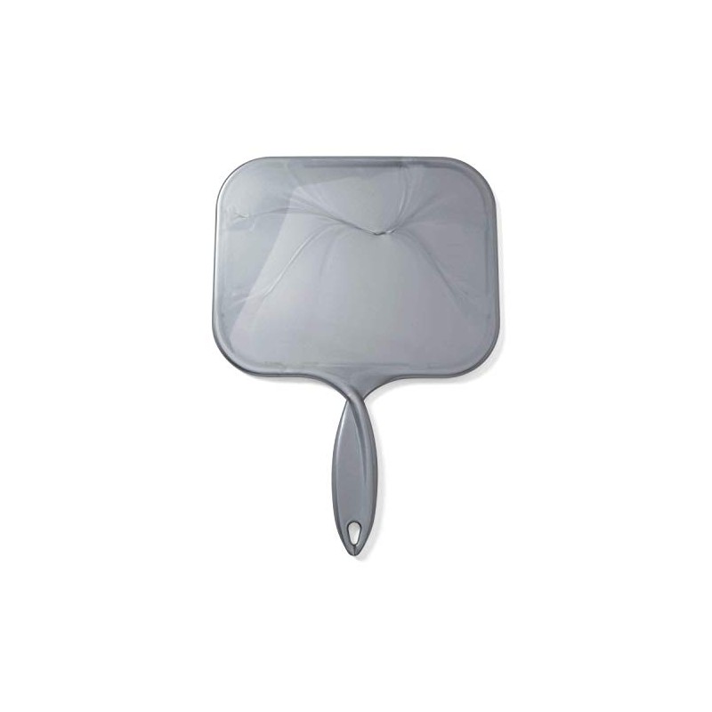Salon Care Large Rectangular Hand Held Mirror