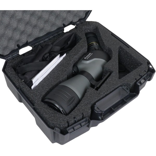 Case Club Case Fits Vanguard Endeavor HD 20-60×82 Spotting Scope Carry Case -Travel & Storage Case -Pre-Cut Foam is Ready to Go Out of the Box - Holds Accessories