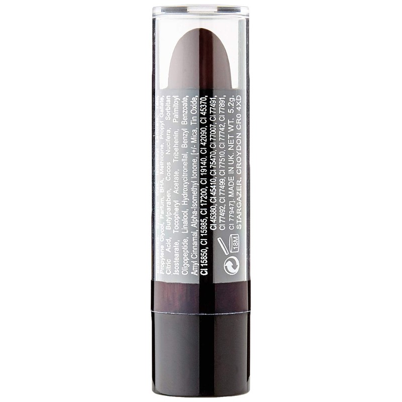 Stargazer Lip Stick Number 131, Soft Pigmented Long Lasting Cruelty-Free