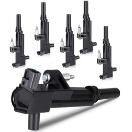 AZHZ 6PCS Ignition Coils Compatible with for Ram for Dakota 3.7L 2011 for Dodge Nitro 3.7L 2009-2011 for Jeep Commander 3.7L 2009-2010 Replacement for UF640 C1652