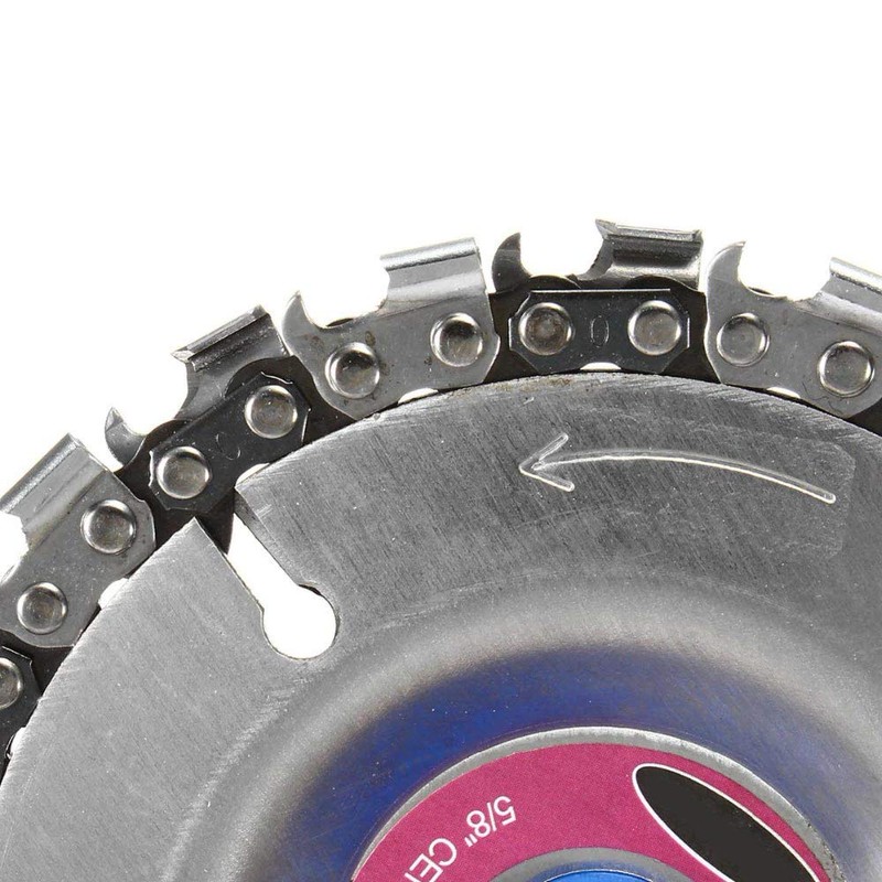 zmart 4" Disc Grinder Chain Saw 22 Tooth Grinder Fine