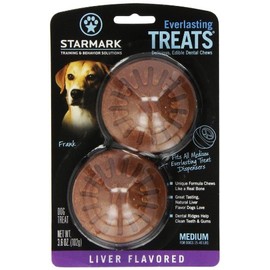 Starmark Everlasting Treat For Dogs, Liver, Medium