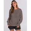 ANRABESS Sweatshirts for Women 2025 Fall Long Sleeve Shirts Oversized