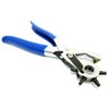 Toolzone Budget Revolving Hole Punch Pliers Leather, Card, Paper, Rubber,
