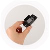 Kisangel Snooker Pool Chalk Holder Magnetic Billiard Accessory Clamp for