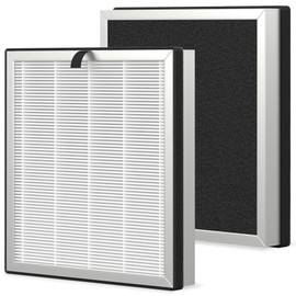 2 Packs APH3000 Replacement Filters Compatible with KNKA APH3000 Air Purifi-er for Home Large Room Bedroom Up to 2325 Ft², 2 in 1 APH3000 Filter