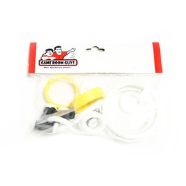 Game Room Guys Sega Viper Night Drivin Pinball White Rubber Ring Kit