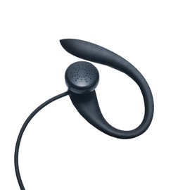 TDYU Walkie Talkie Earpiece with Mic PTT C Shape Headset for Baofeng UV-5R BF-888S BF-F8HP BF-F9 TK-3107 TK-2107 RT21 RT7 RT21 H777 Two Way Radio 2 Pack