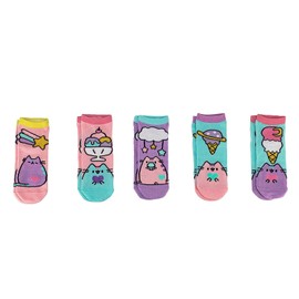 Pusheen Pastel Desserts 5-pack Ankle Socks