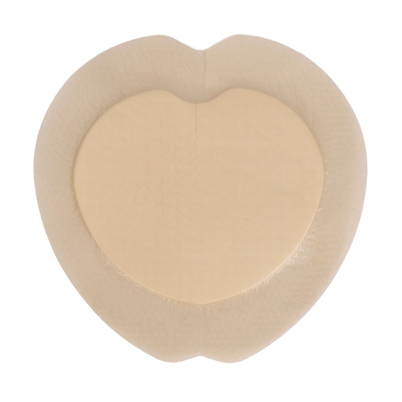 Silicone Foam Dressing Gentle Reduce Soreness Self Adhesive Waterproof Wounds