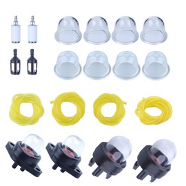 ADEFOL ADEFOL Universal Fuel Hose Set for Chainsaw Brush Cutters and Small Engine, ADEFOL Fuel Hose in 4 Different Sizes from 2 mm to 6 mm