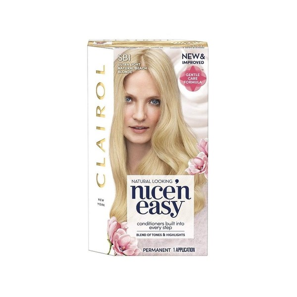 Nice'N'Easy Sb1 Ultra Light Natural Beach Blonde