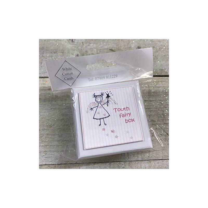 Tooth Fairy Box - Pink