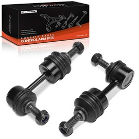 A-Premium 2 x Front Sway Bar Links Stabilizer Bar Links, Compatible with Smart Fortwo 2005 2006 2007