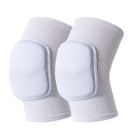 BLURBE Volleyball Knee Pads for Women & Men – Soft, Cushioned, Durable Knee Protection for Sports, Yoga, Pilates, Dance & Work – Lightweight, Slip-Resistant Design