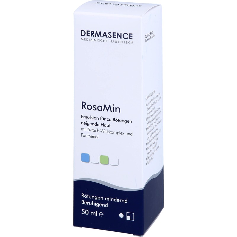 DERMASENCE RosaMin Emulsion für zu Rötungen neigende Haut, 50 ml