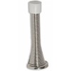 10 x Chrome Silver Spring Door Stop Stops Stopper Doorstop
