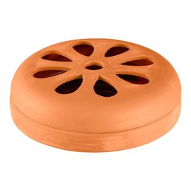 Citronella spiraal 6 pieces in terracotta pot