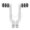 Heel Toe Shift Lever w/ Shifter Pegs For Harley Electra