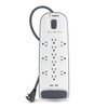 Belkin Home/Office Surge Protector, 12 AC Outlets, 6 ft Cord,