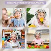 Kids Shower Cap Reusable Waterproof Adjustable Double Layer Elastic Dry