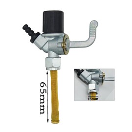 Petrol Tap, Fuel Tap with Water Bag, Simson Petrol Tap, Fuel Tap with Brass Strainer and Water Bag, for Simson S/SR50/60/80 S51 50 MZ ETZ125/150
