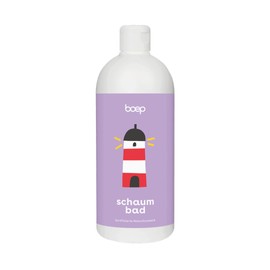 boep Foam Bath for Babies and Children, Mild Bath Foam with Organic Marigold, Vegan Natural Cosmetics, Developed by a Doctor & Mum (500 ml)