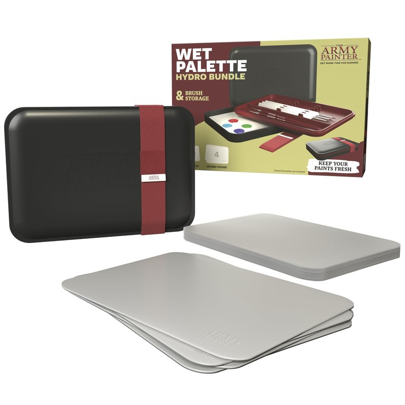 The Army Painter - Wet Palette | Premium Brush Holder