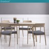 Granbest Jacquard Dining Chair Seat Covers Set of 4, High