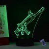 Optical Illusion 3D Weapon Night Light 16 Colours Different Remote
